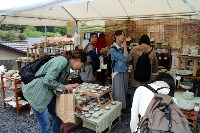 第113回益子春の陶器市 画像5