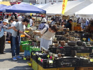 第113回益子春の陶器市：春の益子を彩るうつわの祭典