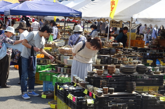 第113回益子春の陶器市 画像2