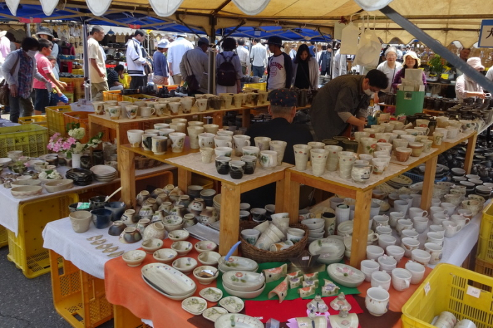 第113回益子春の陶器市 画像4