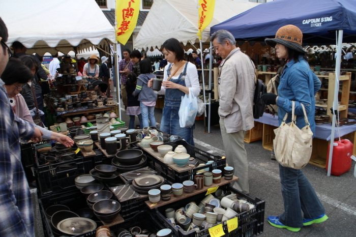 第113回益子春の陶器市 画像3