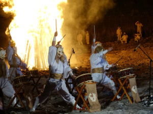 第38回那須御神火祭