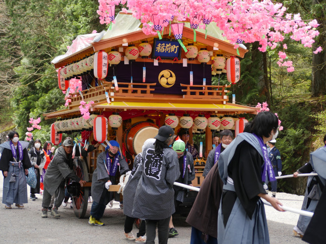 にっこうふたらさんじんじゃ やよいさい日光二荒山神社 弥生祭 画像2