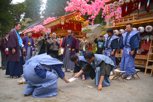 にっこうふたらさんじんじゃ やよいさい日光二荒山神社 弥生祭 画像5